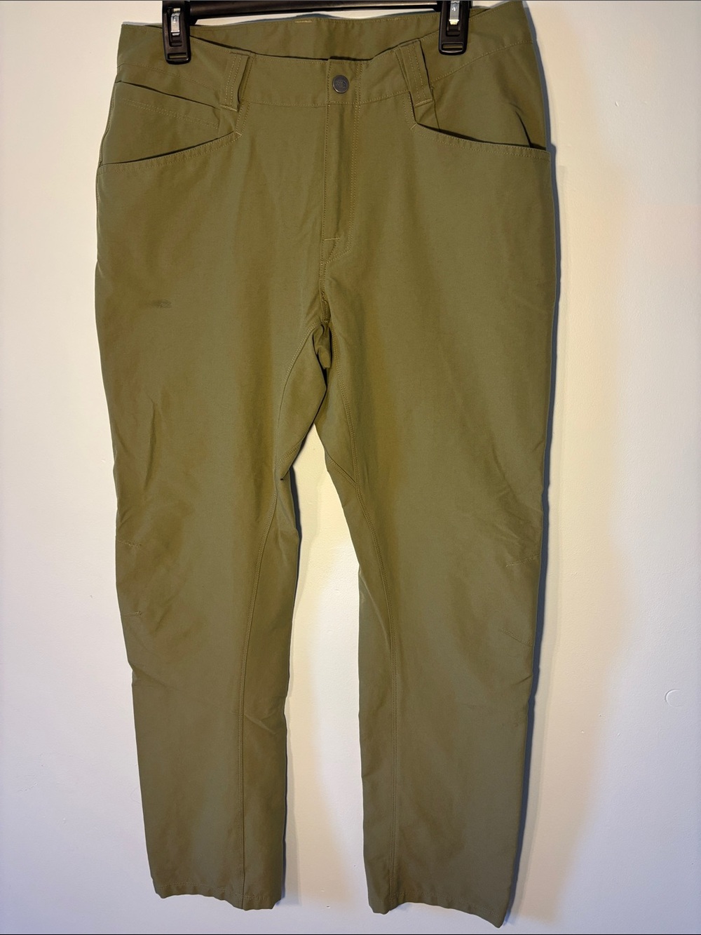 The North Face Olive Green Men's Stretch Chinos